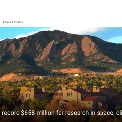 CU Boulder attracts record $658 million for research in space, climate, more thumb
