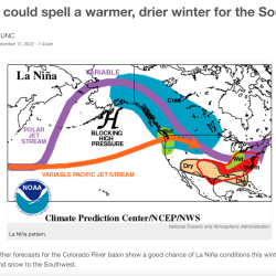 La Niña could spell a warmer, drier winter for the Southwest thumb