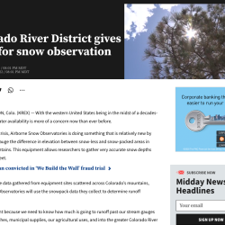 Colorado River District gives $75K for snow observation thumb