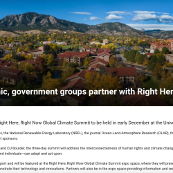 Business, academic, government groups partner with Right Here, Right Now thumb