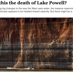 Is this the death of Lake Powell? thumb