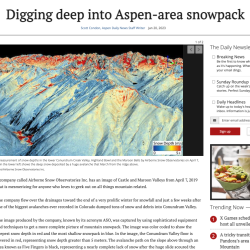 Digging deep into Aspen-area snowpack thumb