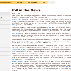UW in the News thumb