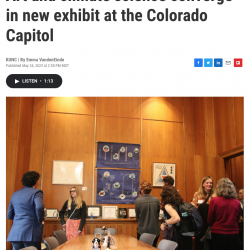 Art and climate science converge in new exhibit at the Colorado Capitol thumb