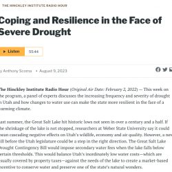 Coping and Resilience in the Face of Severe Drought thumb