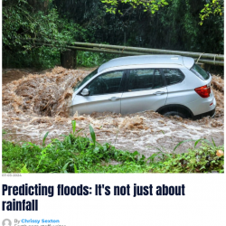 Predicting floods, It's not just about rainfall thumb