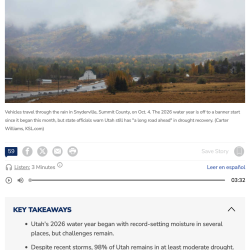 Utah still has 'a long road ahead' despite record-setting moisture, state says thumb