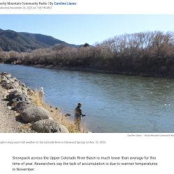 Snowpack off to a slow start in the Rockies, but wetter soils could be a promising sign thumb